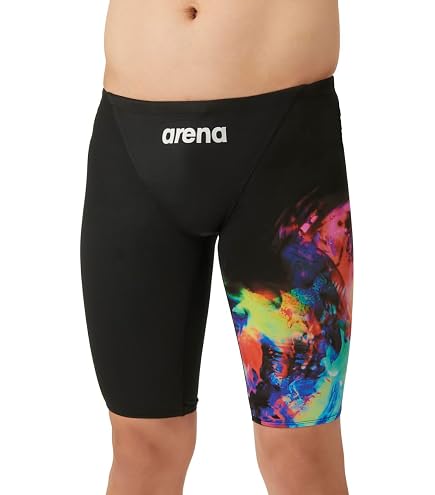 Amazon.co.jp: arena(アリーナ) 競泳用 水着 メンズ ハーフスパッツ X